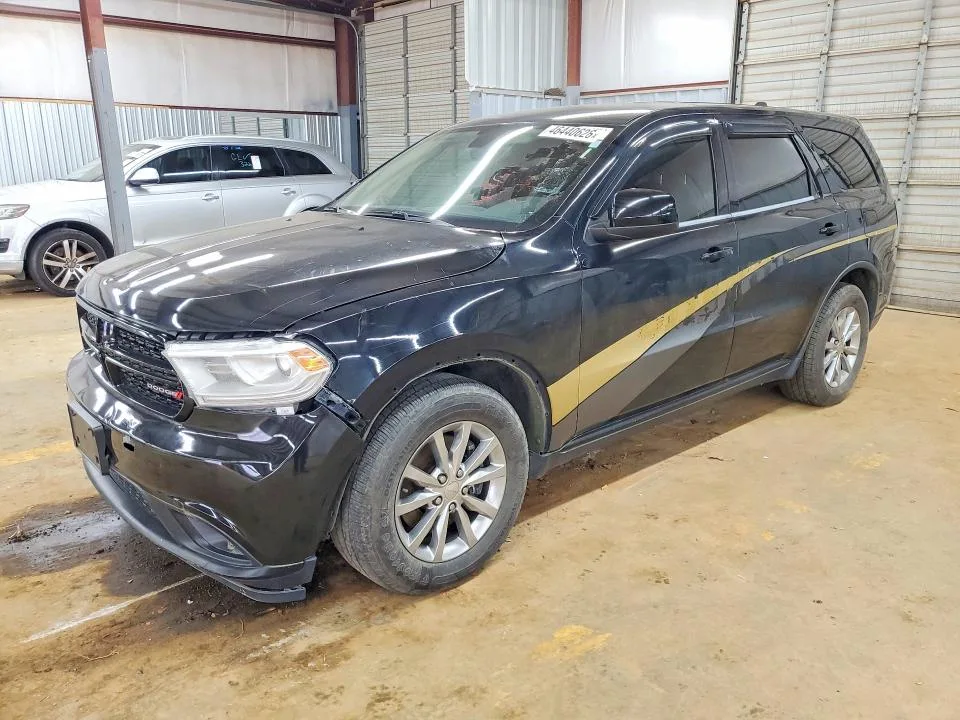 Dodge DURANGO 2018 из США — купить под ключ