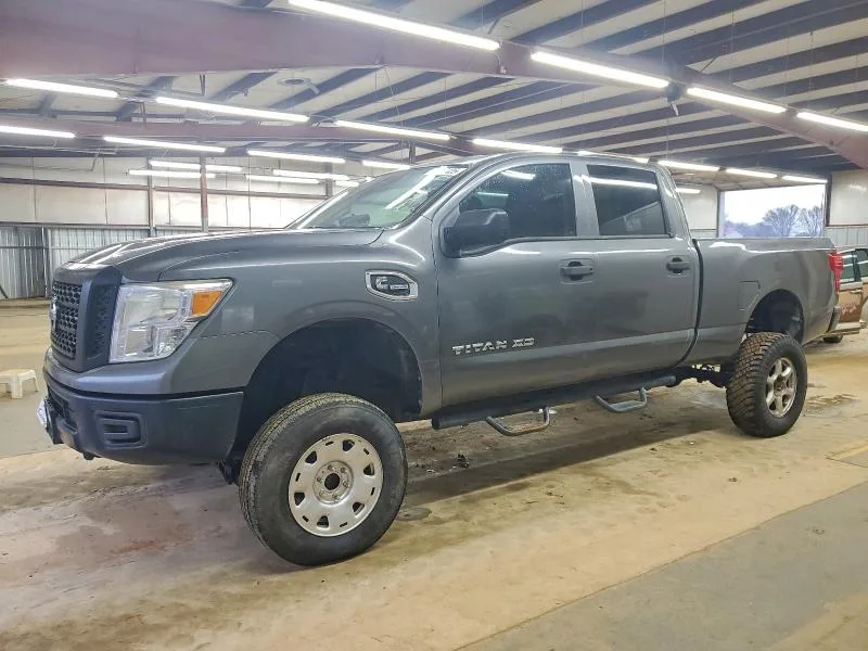 Nissan TITAN XD 2017 из США — купить под ключ