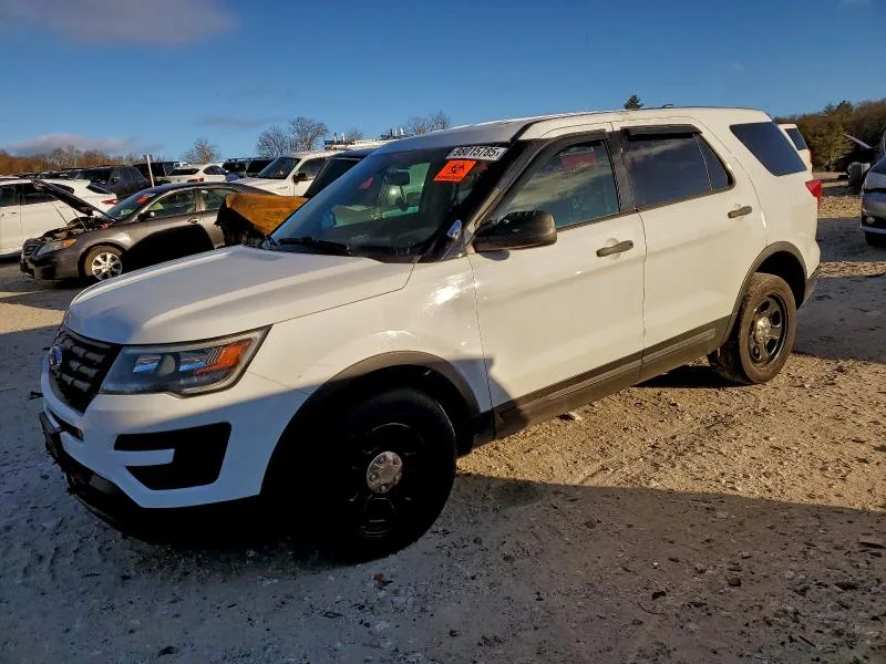 Ford EXPLORER 2018 из США — купить под ключ