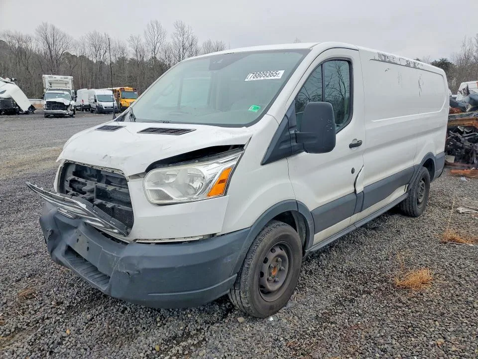 Ford TRANSIT 2017 из США — купить под ключ