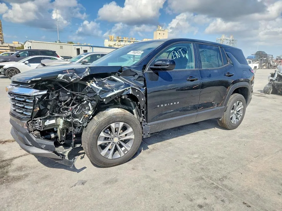 Chevrolet EQUINOX 2026 из США — купить под ключ
