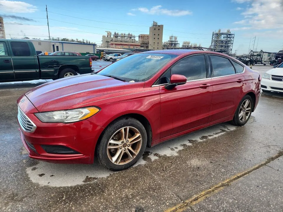 Ford FUSION 2018 из США — купить под ключ