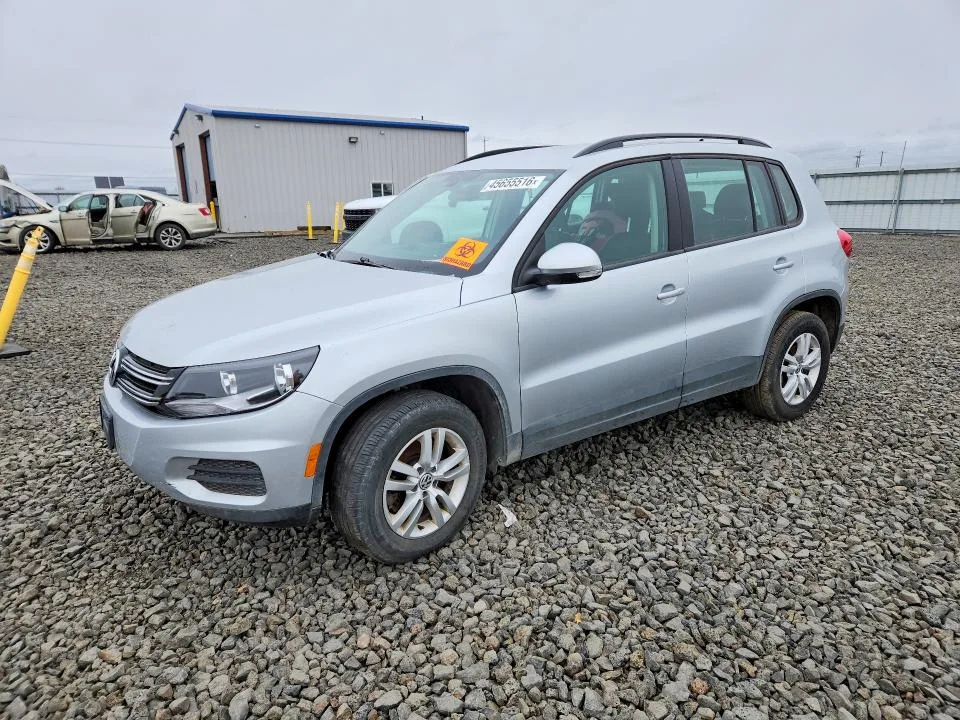 Volkswagen TIGUAN 2017 из США — купить под ключ