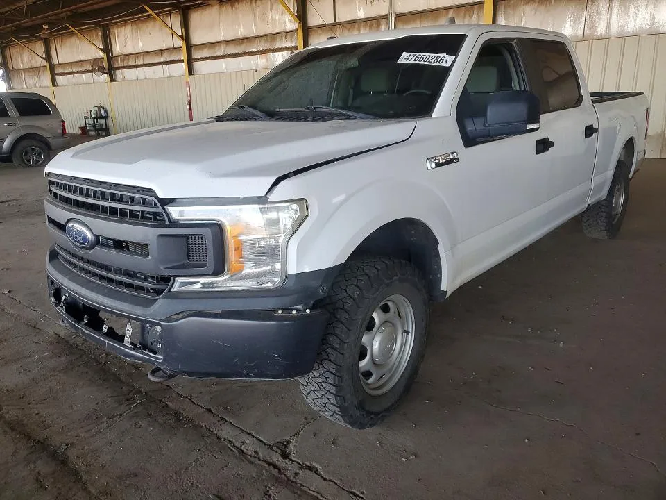 Ford F150 2019 из США — купить под ключ