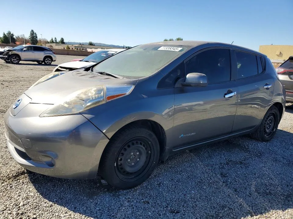 Nissan LEAF 2016 из США — купить под ключ
