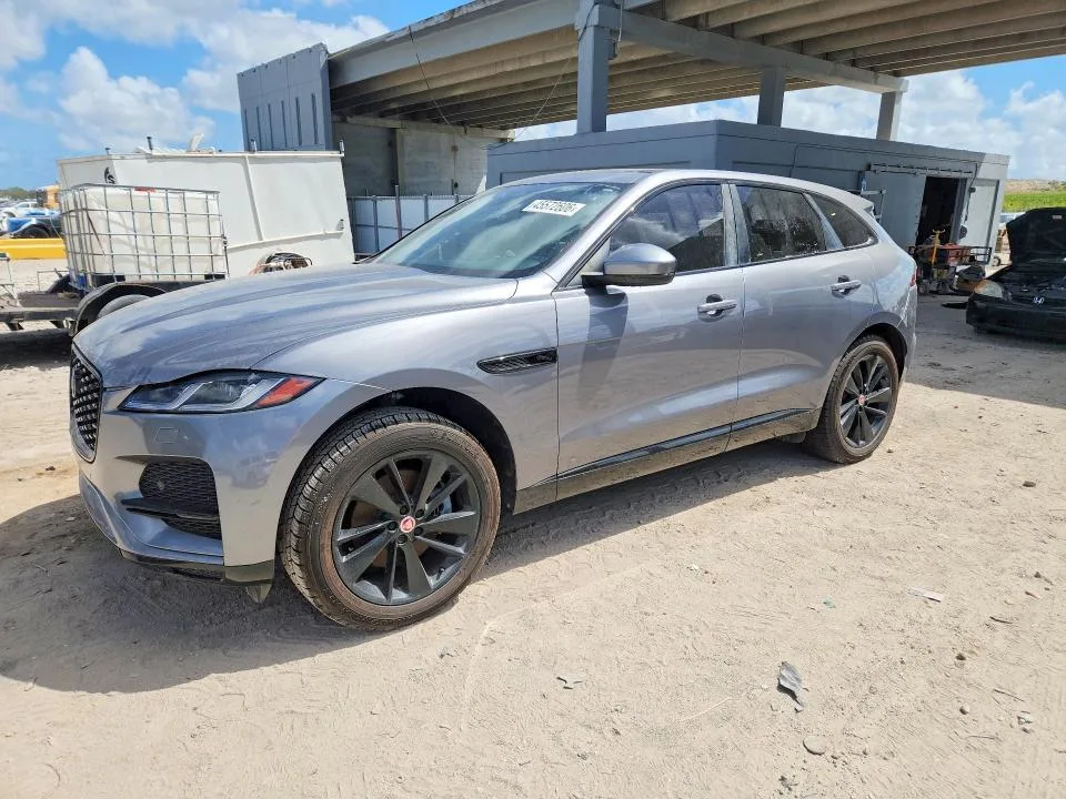 Jaguar F-PACE 2022 из США — купить под ключ
