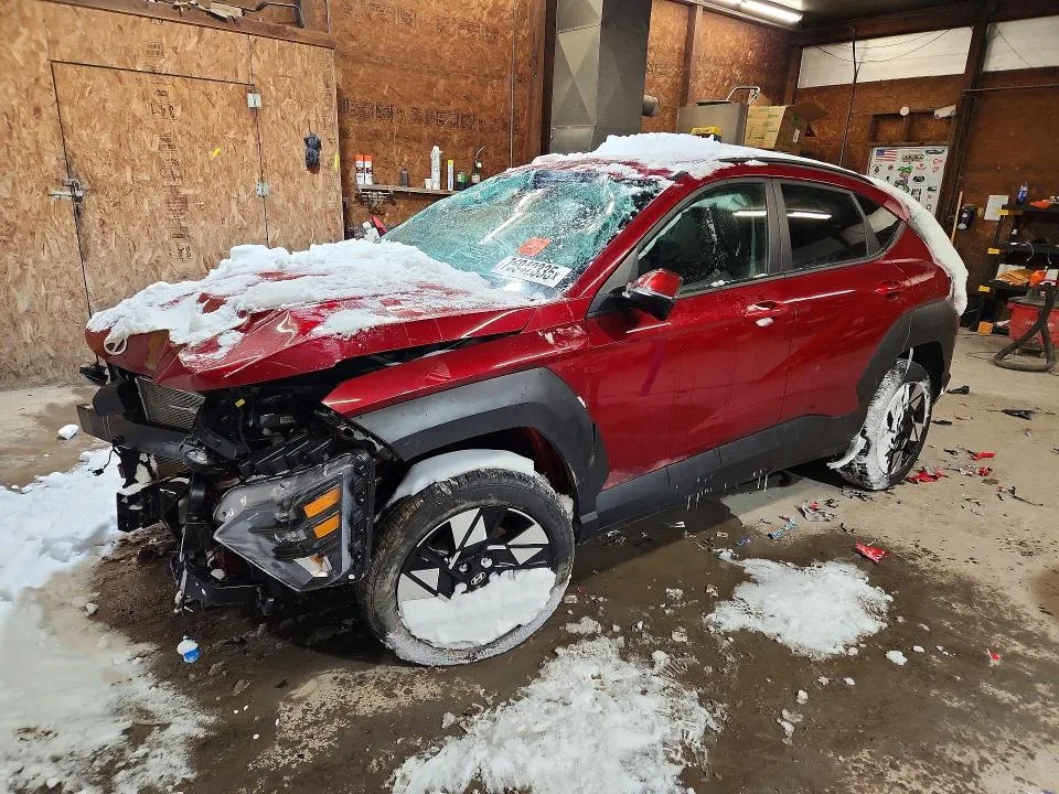 Hyundai KONA 2025 из США — купить под ключ