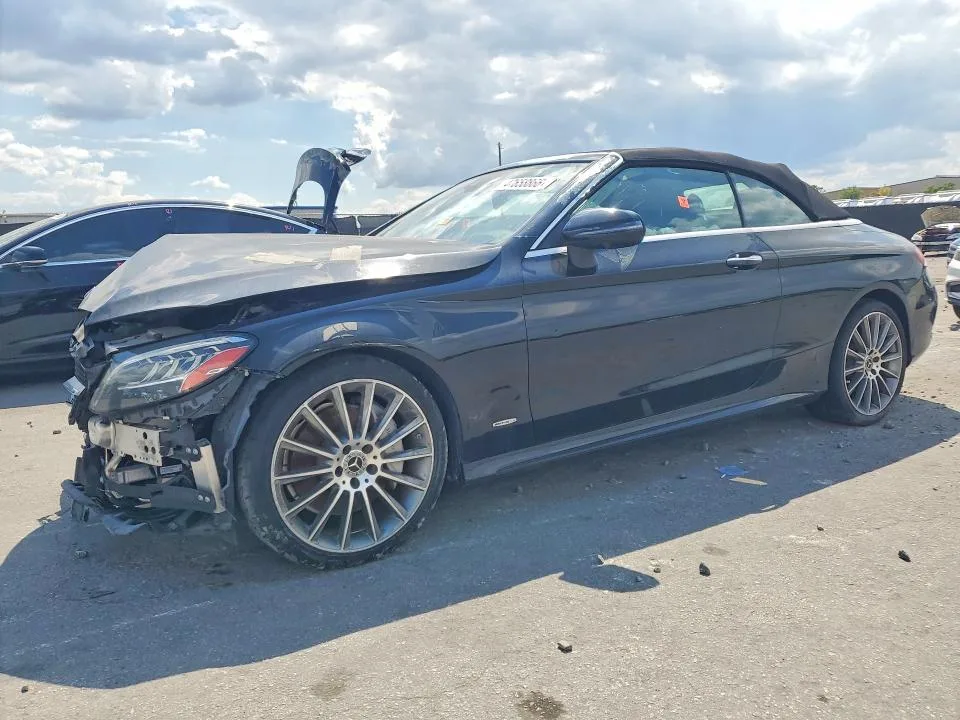 Mercedes-Benz C 2019 из США — купить под ключ