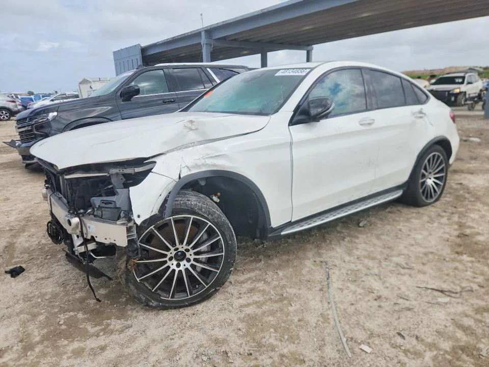 Mercedes-Benz GLC COUPE 2023 из США — купить под ключ