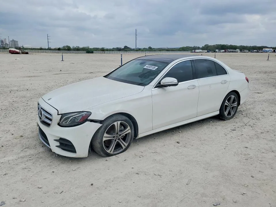 Mercedes-Benz E 2019 из США — купить под ключ