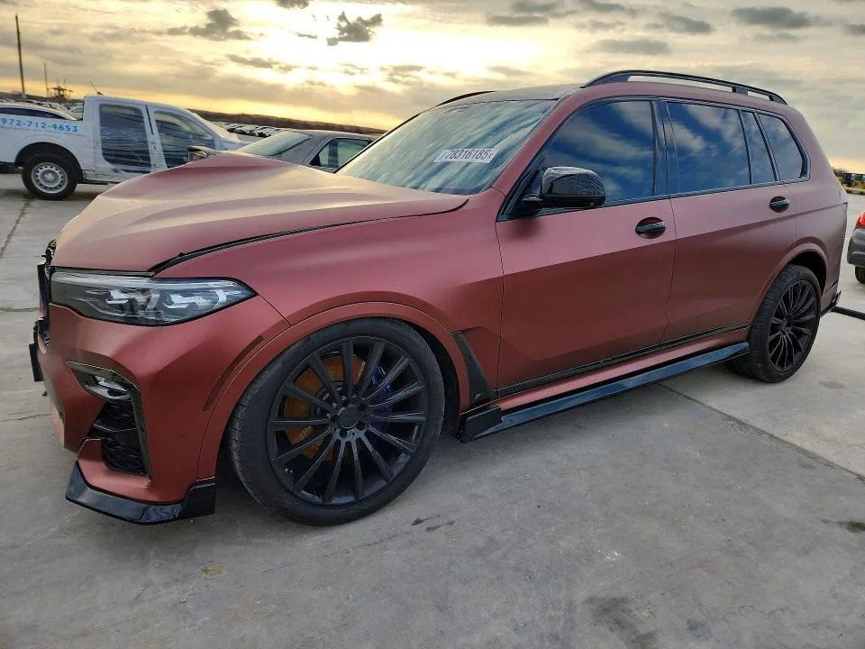BMW X7 2020 из США — купить под ключ