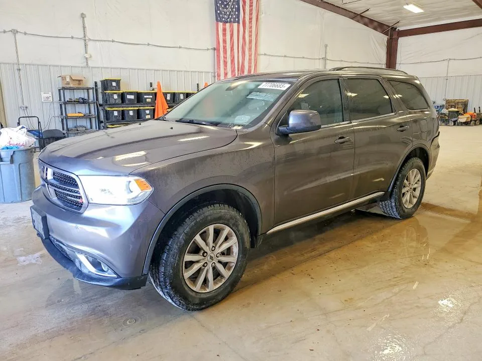 Dodge DURANGO 2020 из США — купить под ключ