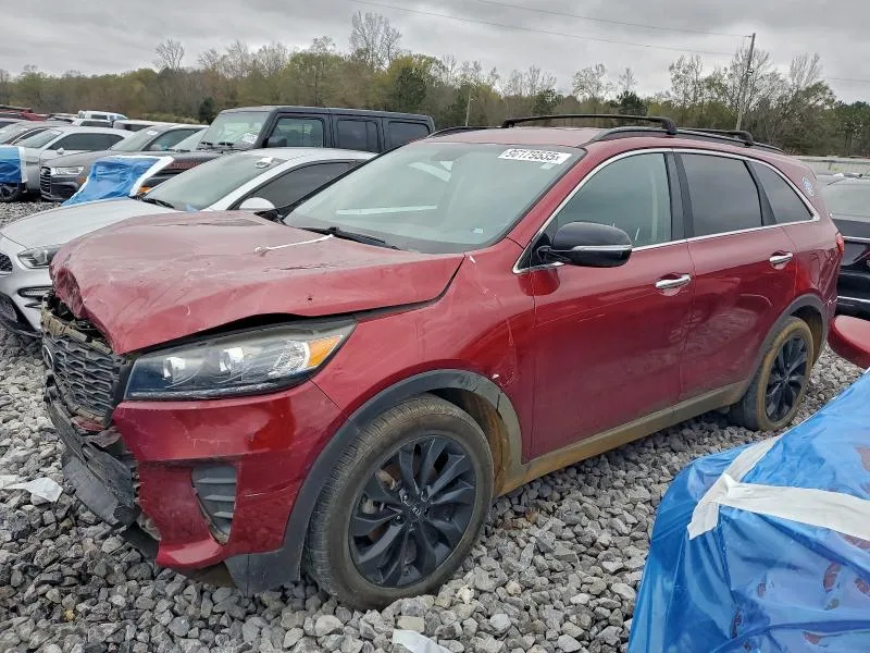 KIA SORENTO 2019 из США — купить под ключ