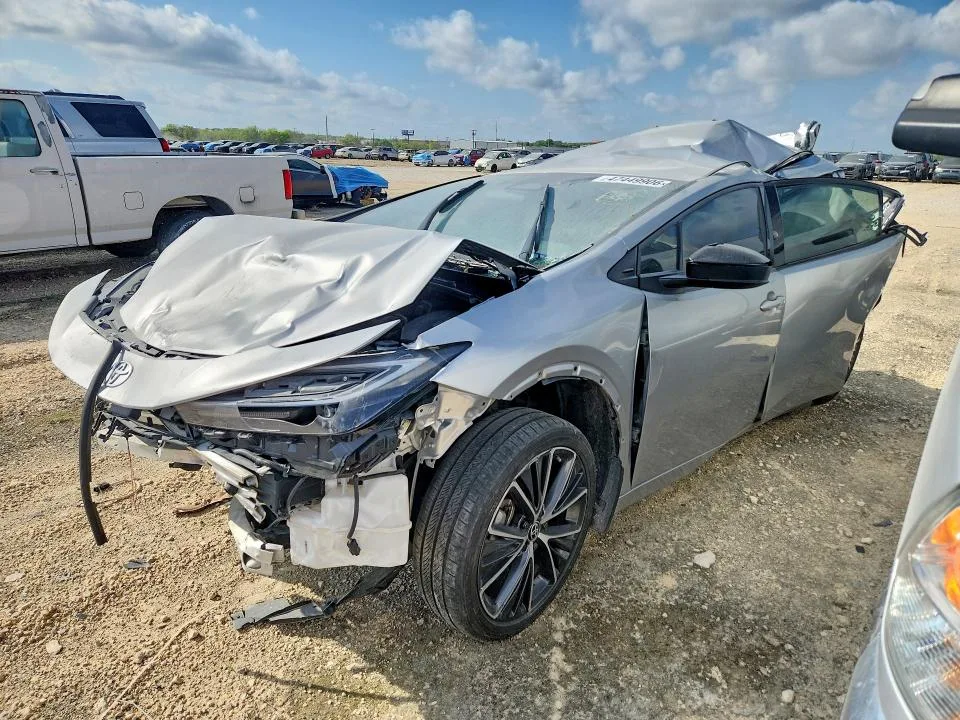 Toyota PRIUS 2024 из США — купить под ключ