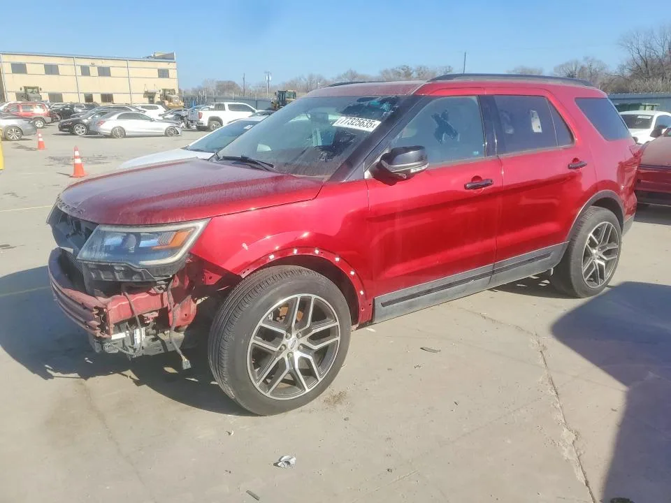 Ford EXPLORER 2016 из США — купить под ключ