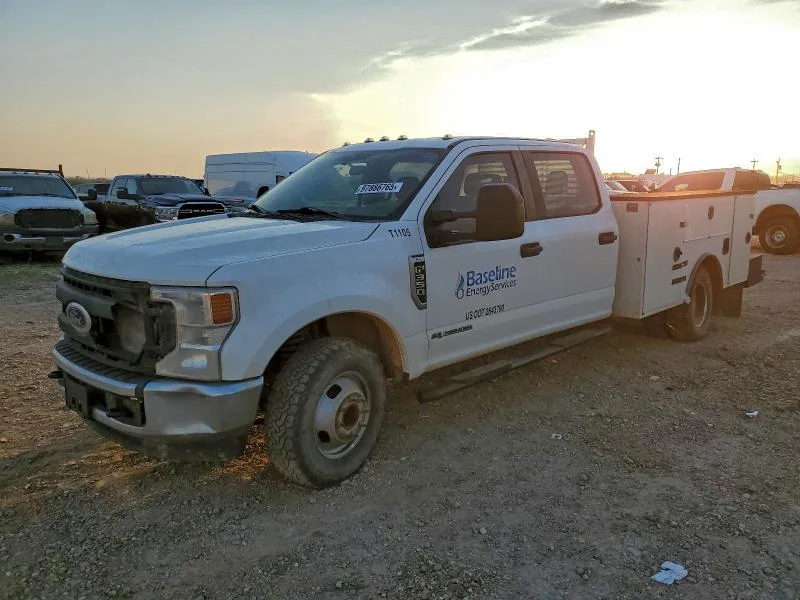 Ford F350 2021 из США — купить под ключ