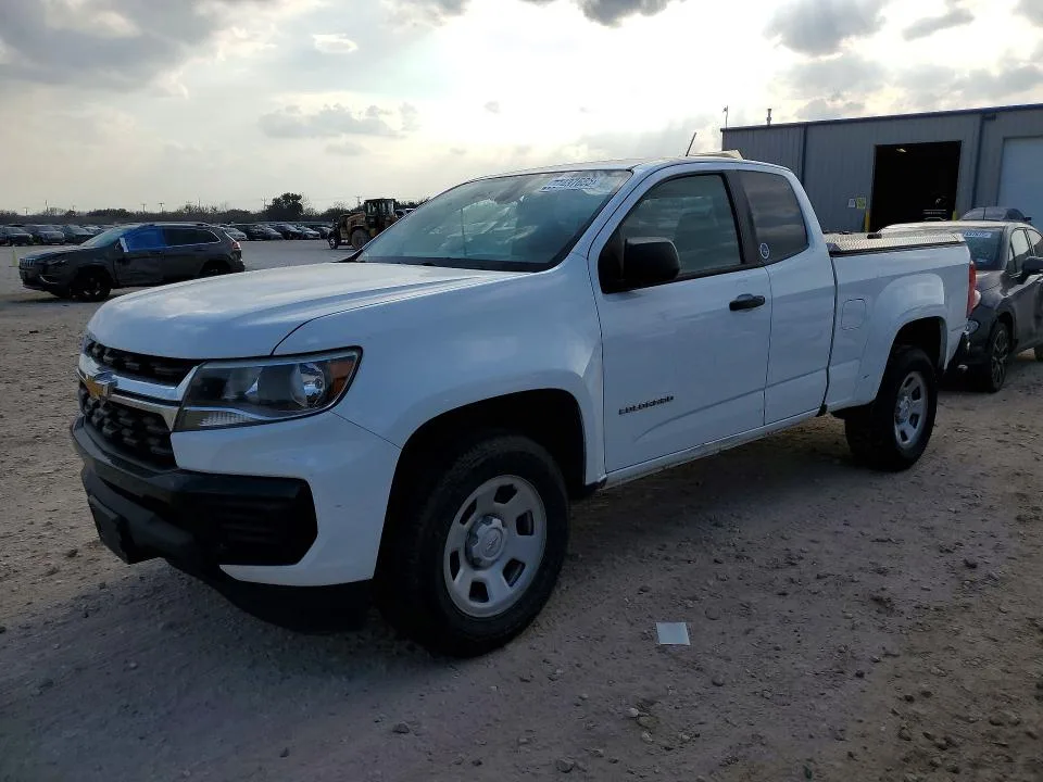 Chevrolet COLORADO 2022 из США — купить под ключ