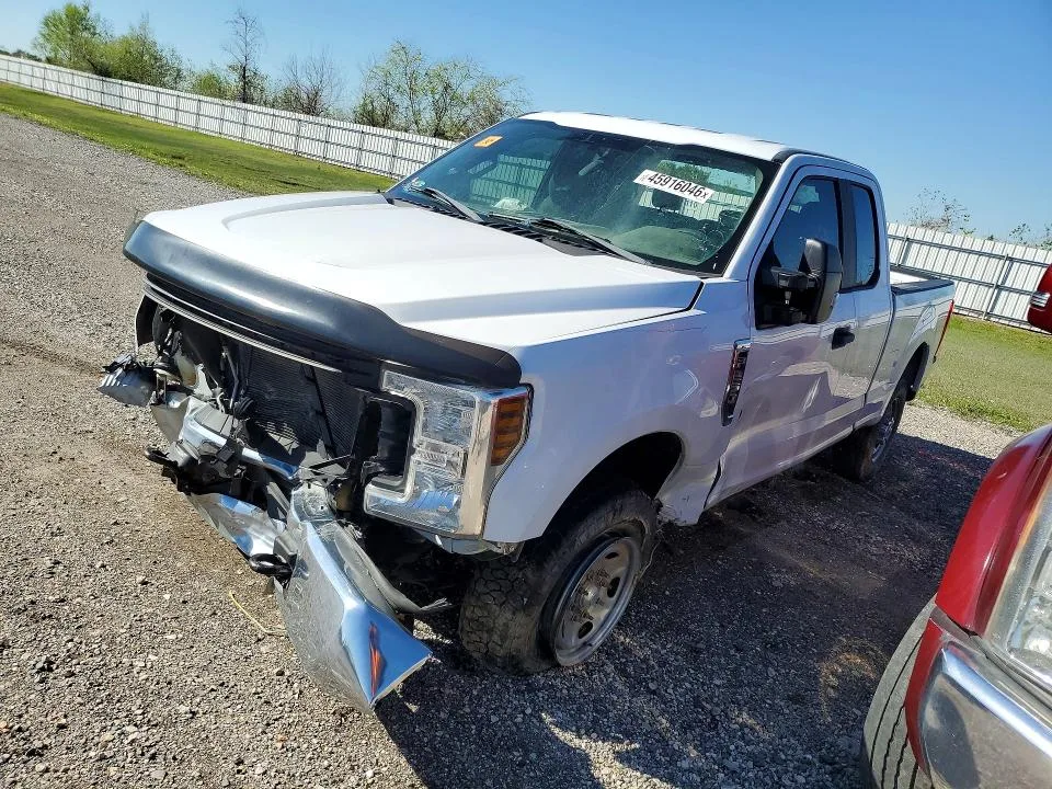 Ford F250 2019 из США — купить под ключ