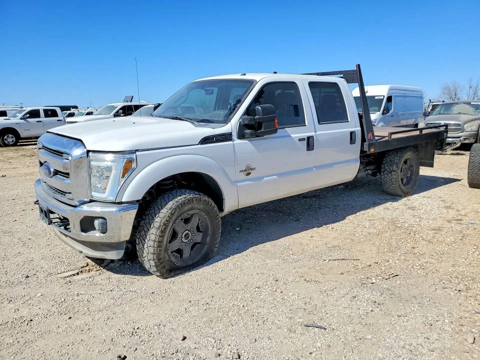 Ford F250 2015 из США — купить под ключ