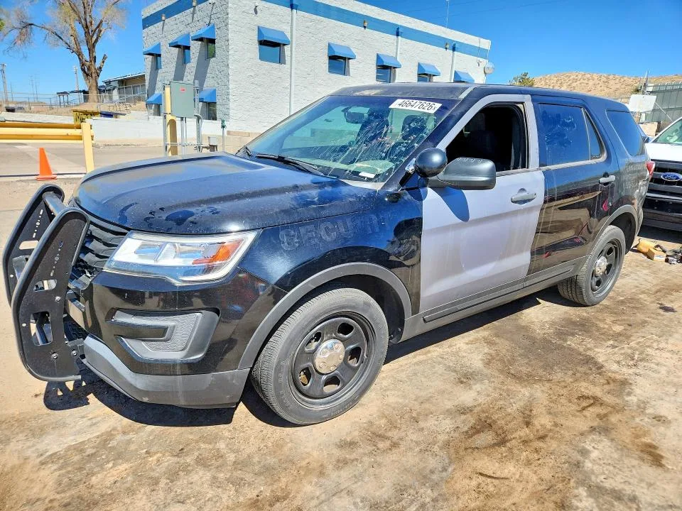 Ford EXPLORER 2017 из США — купить под ключ