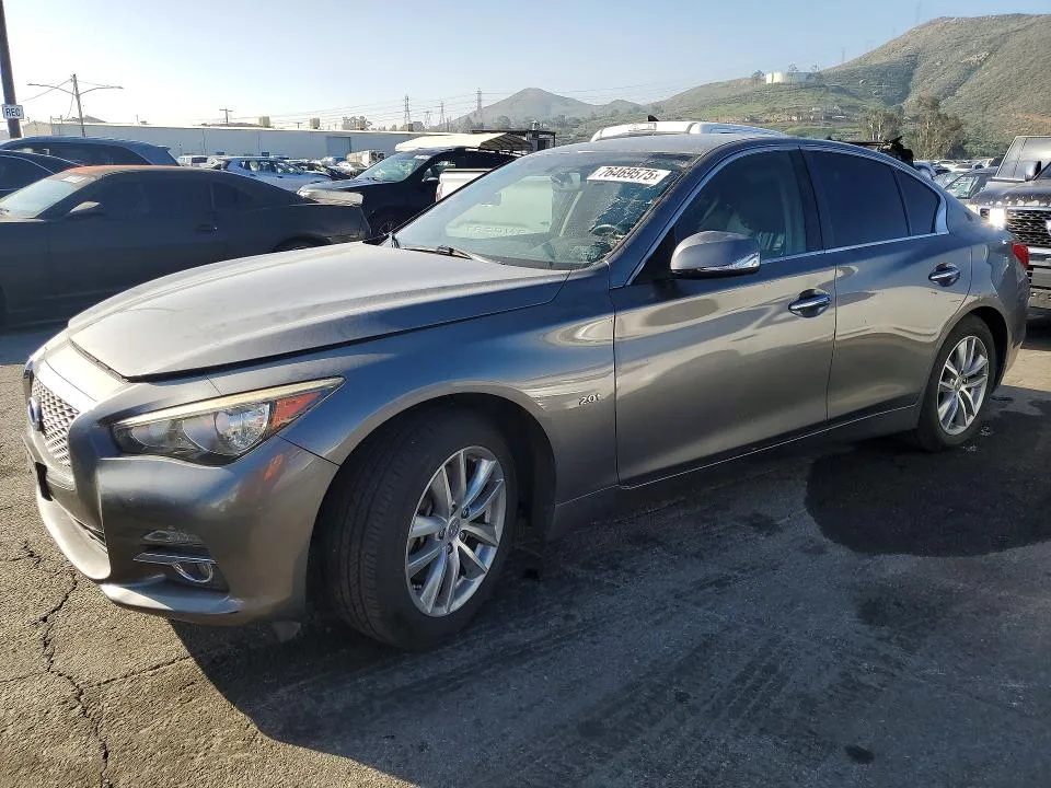 Infiniti Q50 2016 из США — купить под ключ