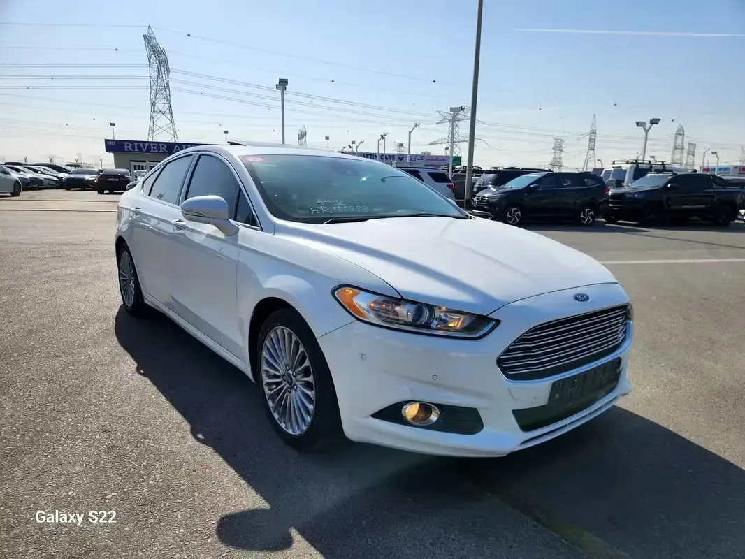 Ford Fusion (North America) 2015 из ОАЭ — купить под ключ