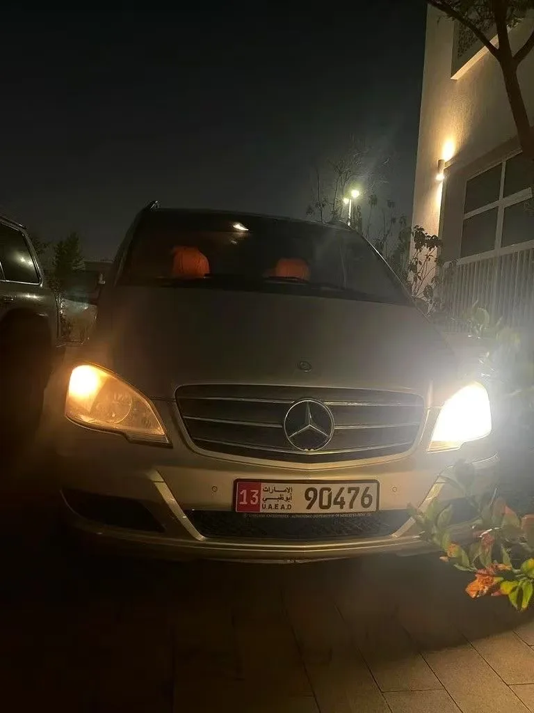 Mercedes-Benz Viano 2014 из ОАЭ — купить под ключ