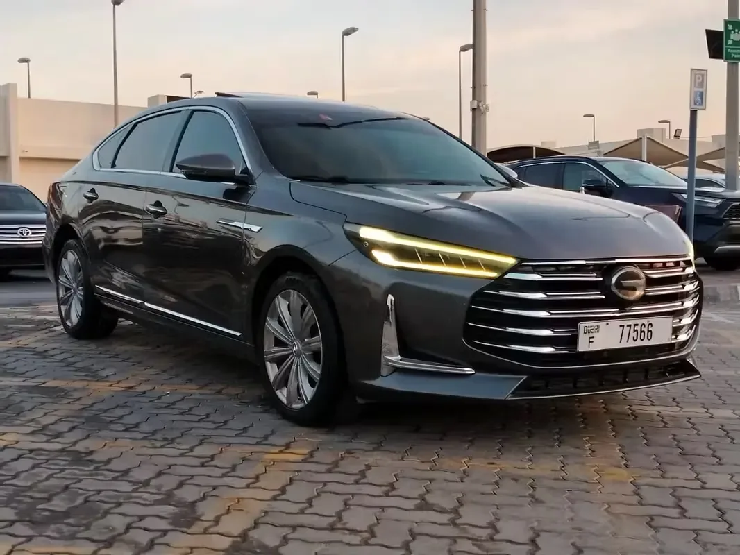 Trumpchi (GAC) GA8 2022 из ОАЭ — купить под ключ
