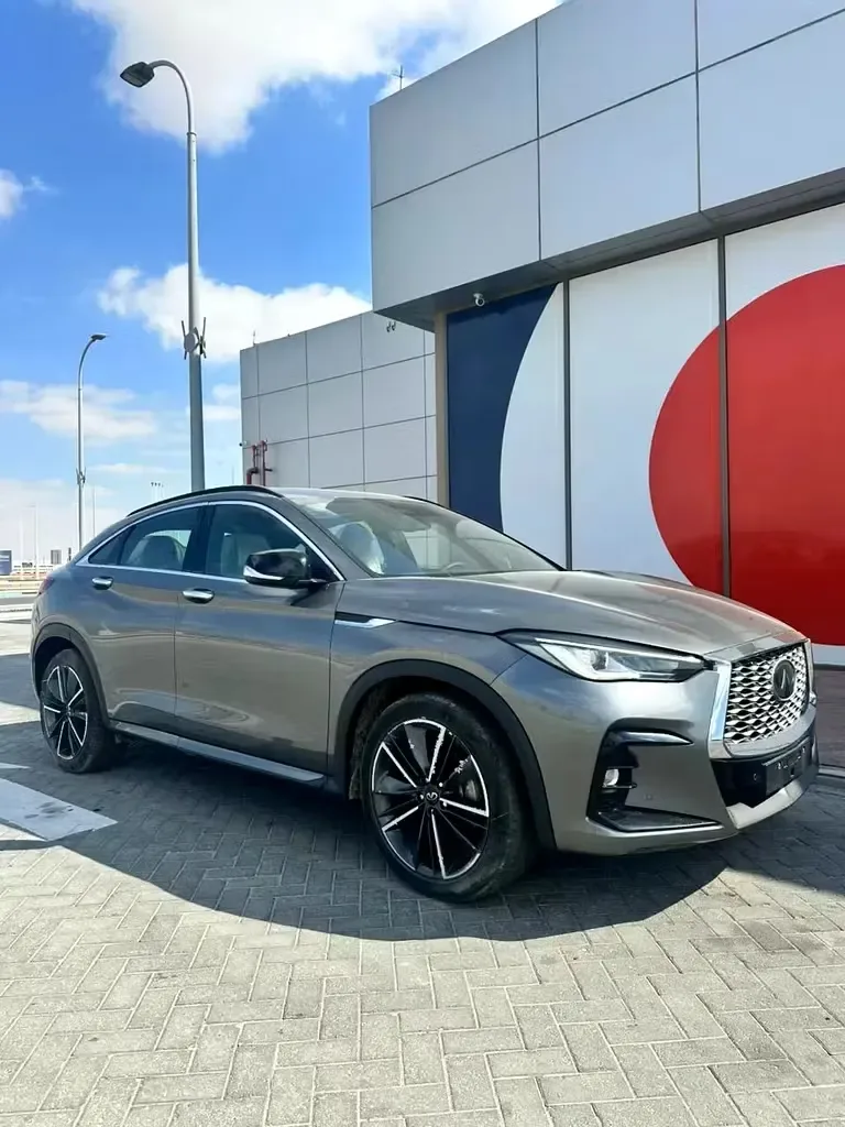 Infiniti QX55 2024 из ОАЭ — купить под ключ