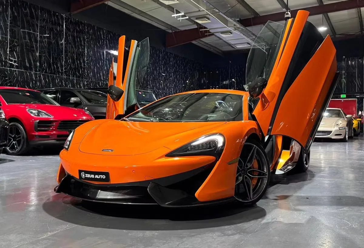 Mclaren 570S 2016 из ОАЭ — купить под ключ