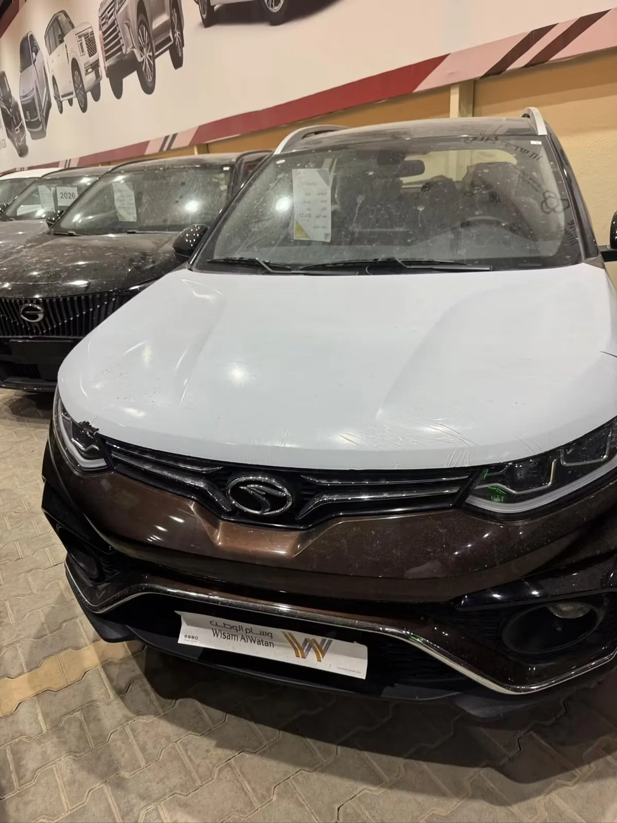 Soueast DX5 2022 из ОАЭ — купить под ключ