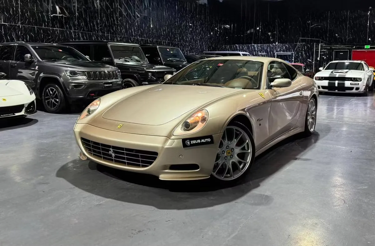 Ferrari 612 2008 из ОАЭ — купить под ключ