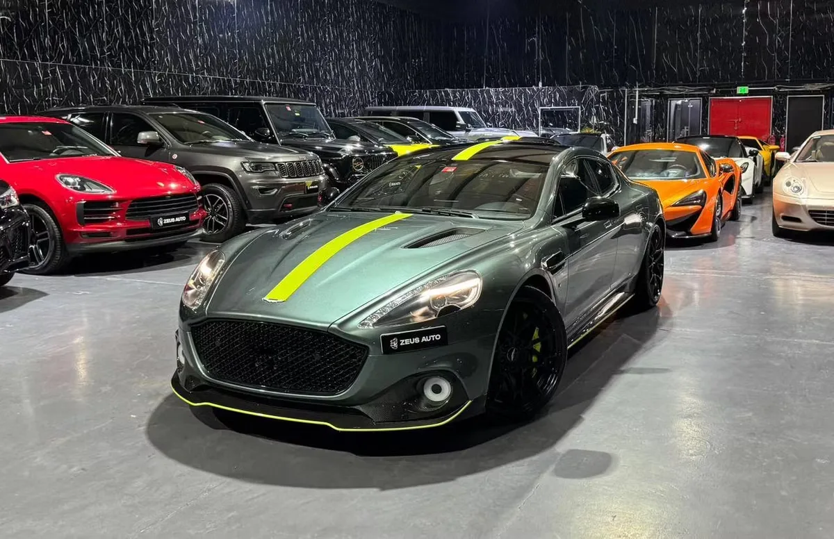 Aston Martin Rapide 2019 из ОАЭ — купить под ключ
