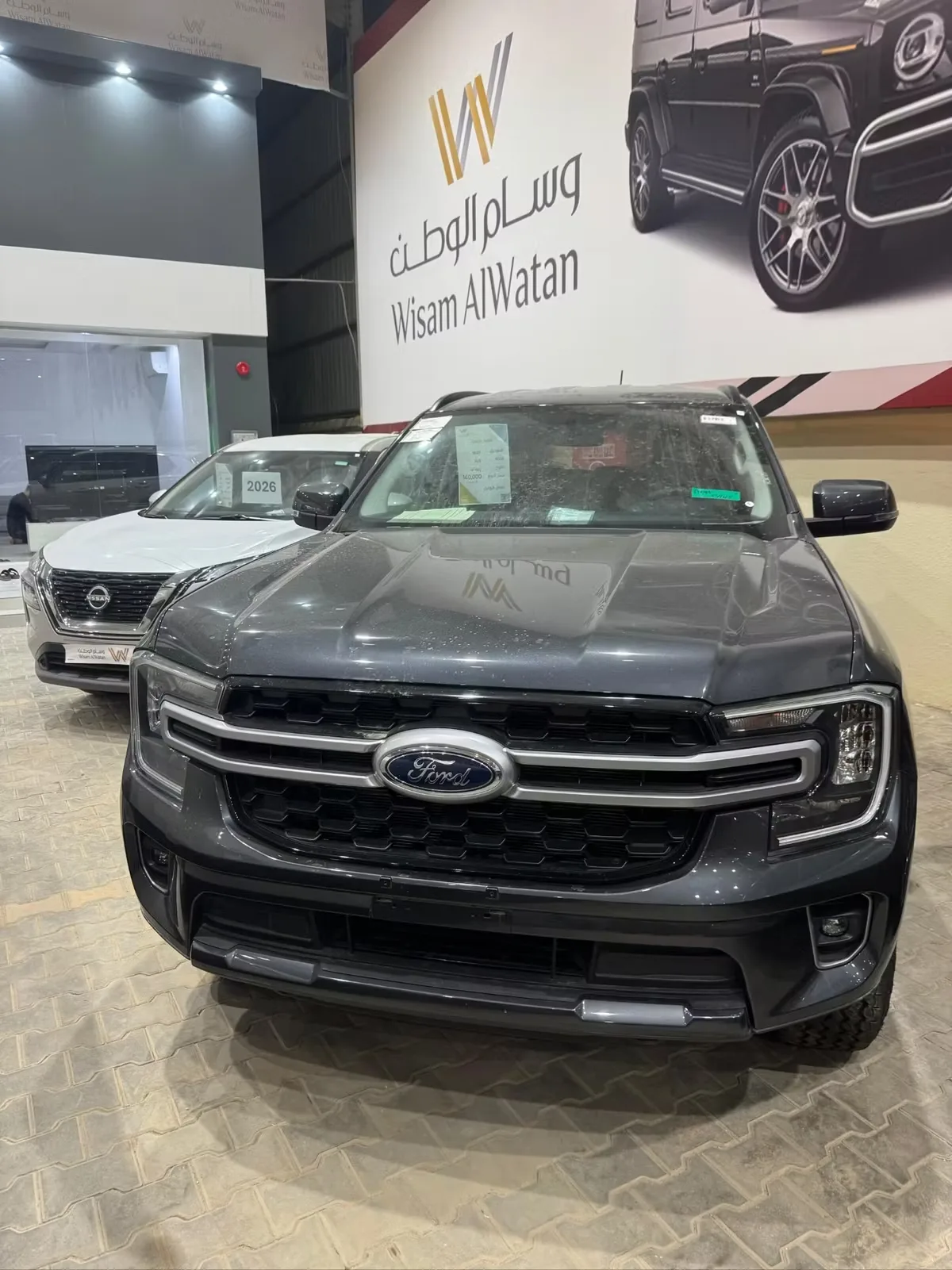 Ford Everest 2025 из ОАЭ — купить под ключ