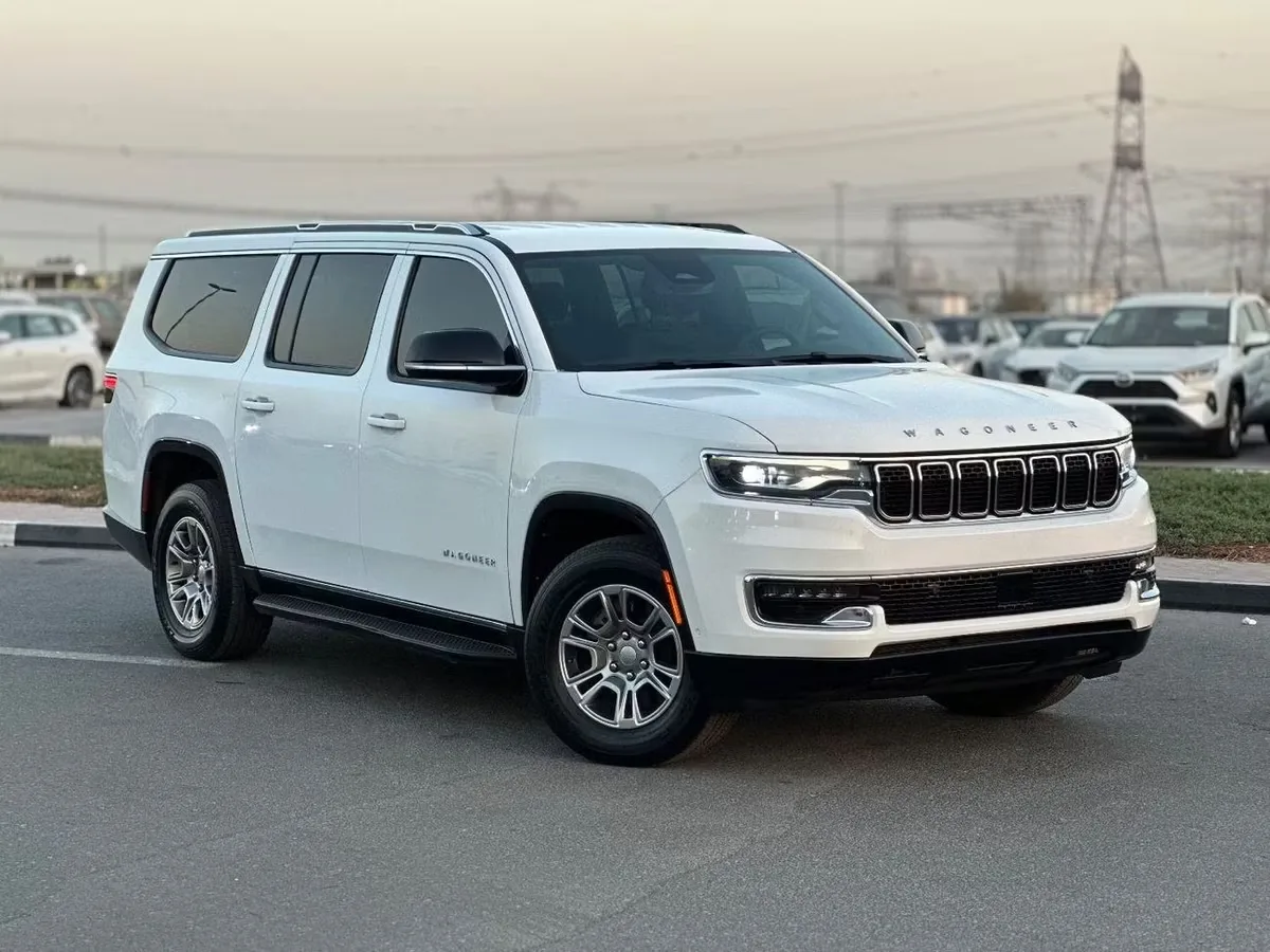 Jeep Wagoneer 2023 из ОАЭ — купить под ключ