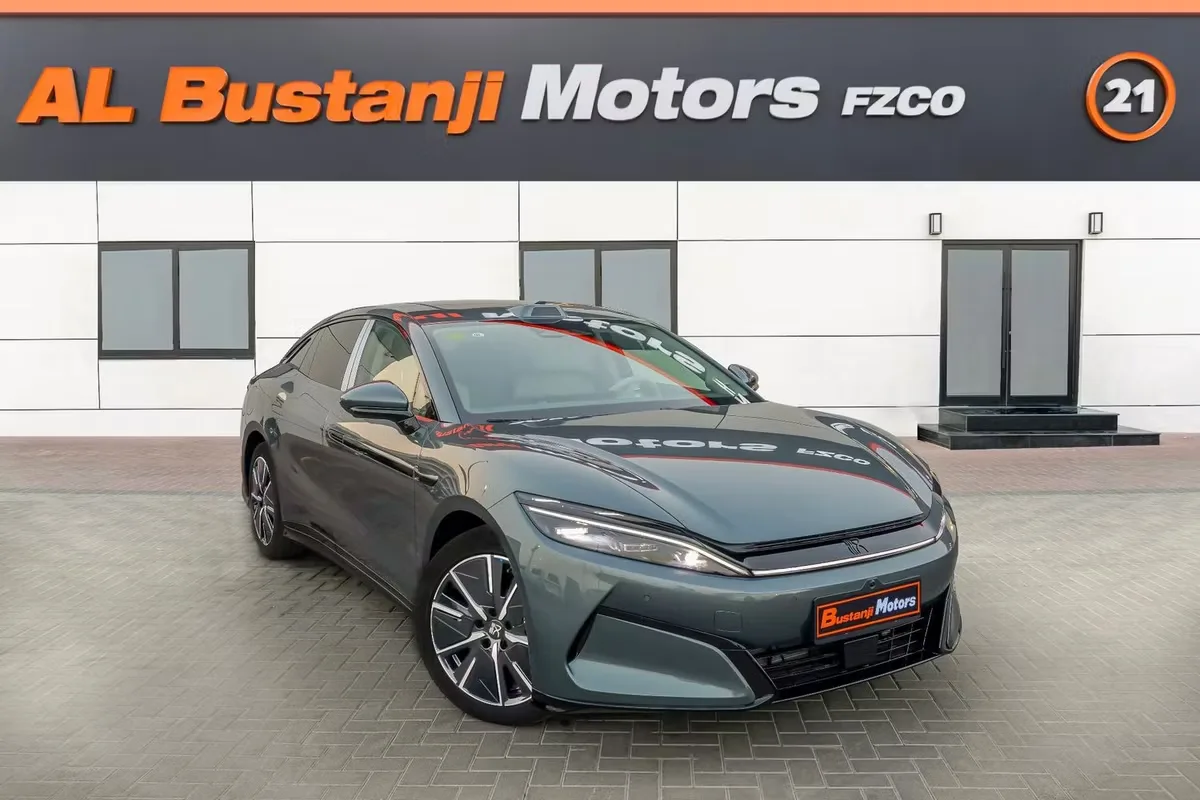 BYD Han L 2025 из ОАЭ — купить под ключ