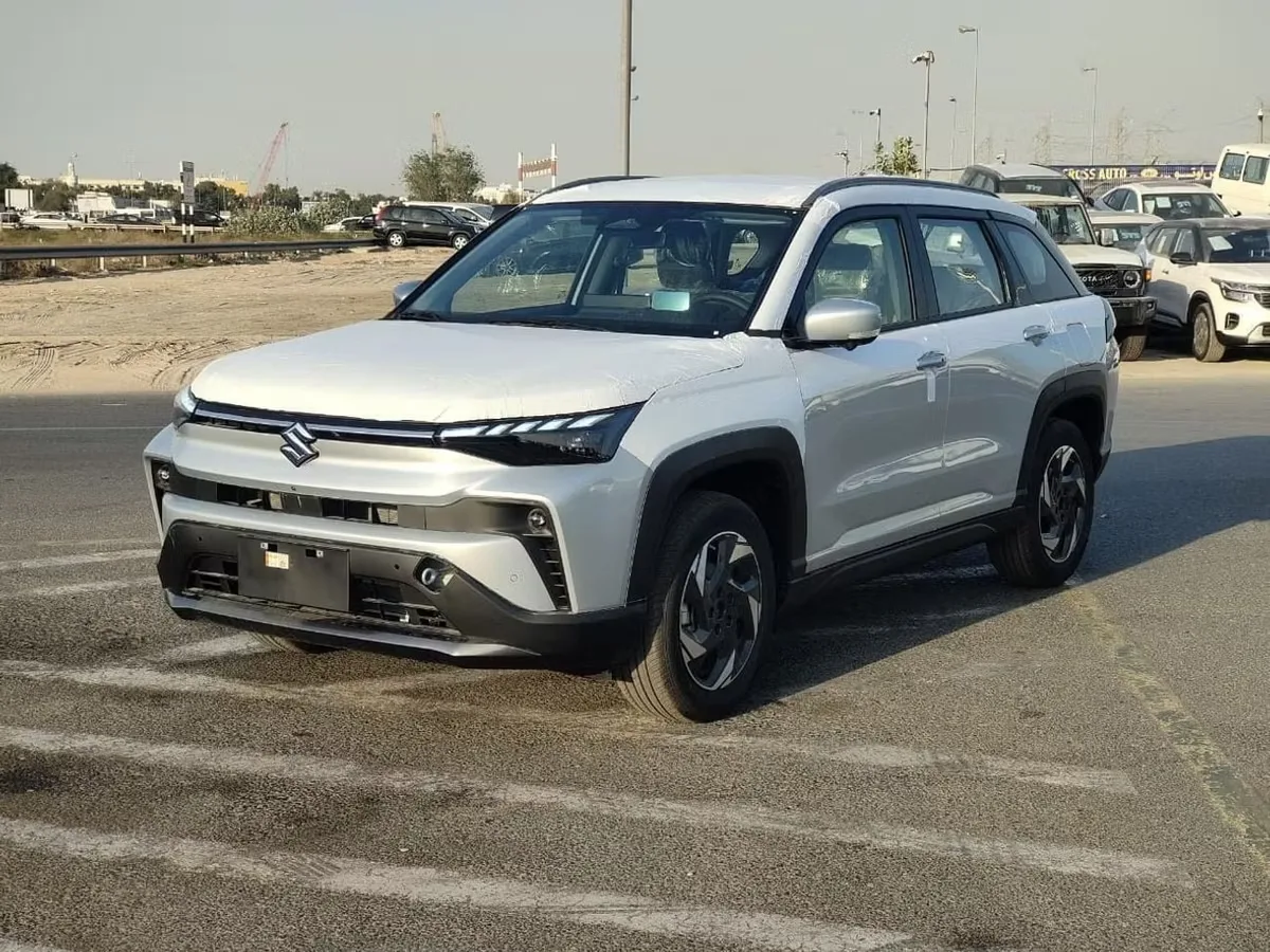 Suzuki Across 2026 из ОАЭ — купить под ключ