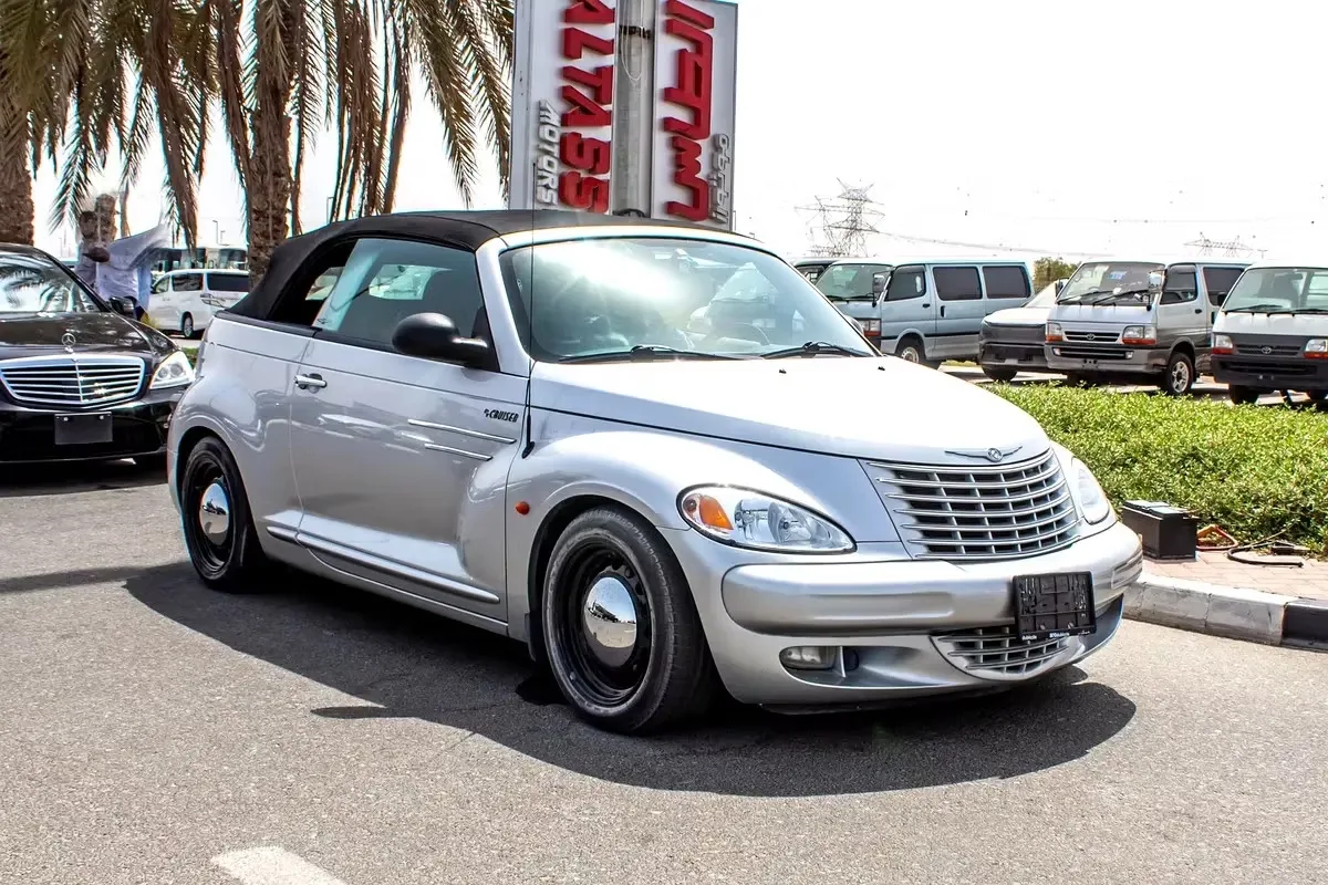 Chrysler PT Cruiser 2005 из ОАЭ — купить под ключ