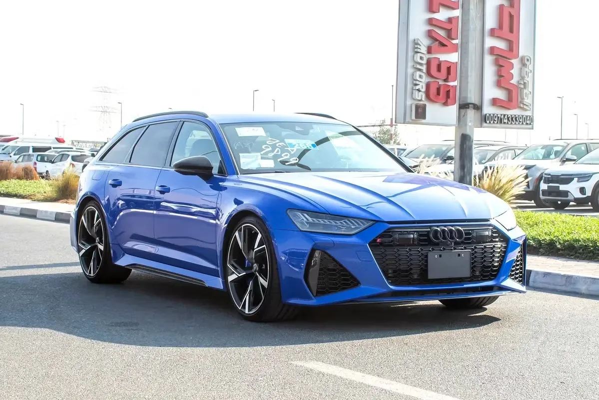 Audi RS 6 2021 из ОАЭ — купить под ключ