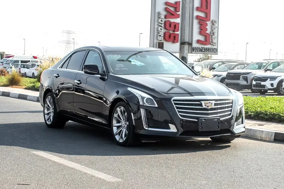 Cadillac CT5 2019 из ОАЭ — купить под ключ
