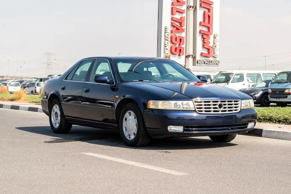 Cadillac Seville 1999 из ОАЭ — купить под ключ