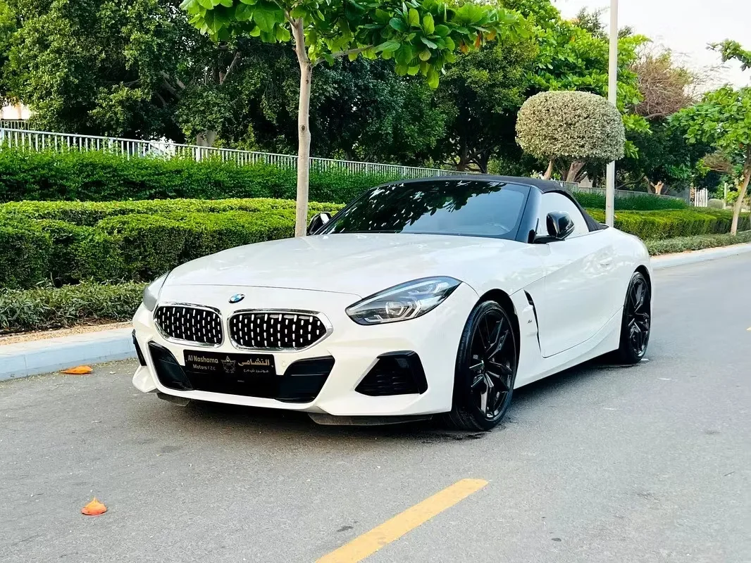 BMW Z4 2019 из ОАЭ — купить под ключ