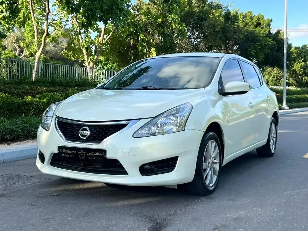 Nissan Tiida 2014 из ОАЭ — купить под ключ