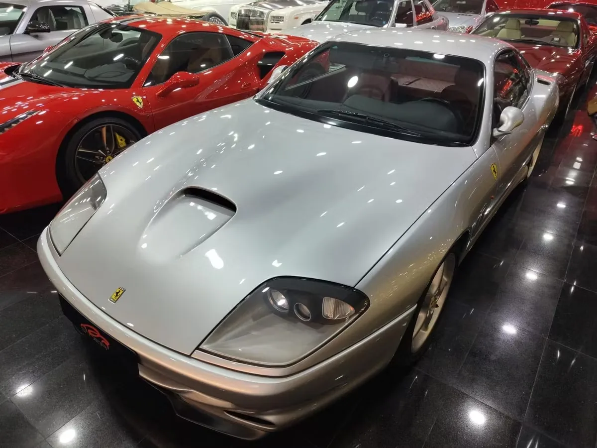Ferrari 550 1998 из ОАЭ — купить под ключ