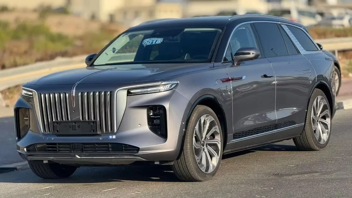 Hongqi E-HS9 2024 из ОАЭ — купить под ключ