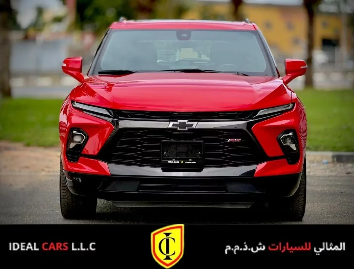 Chevrolet Blazer 2023 из ОАЭ — купить под ключ