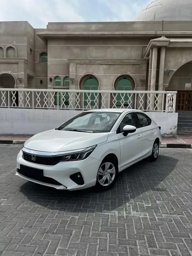 Honda City 2024 из ОАЭ — купить под ключ