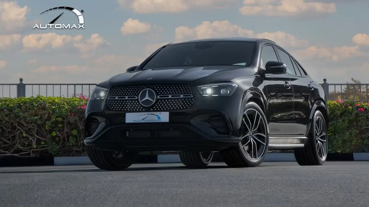 Mercedes-Benz GLE Coupe 2026 из ОАЭ — купить под ключ