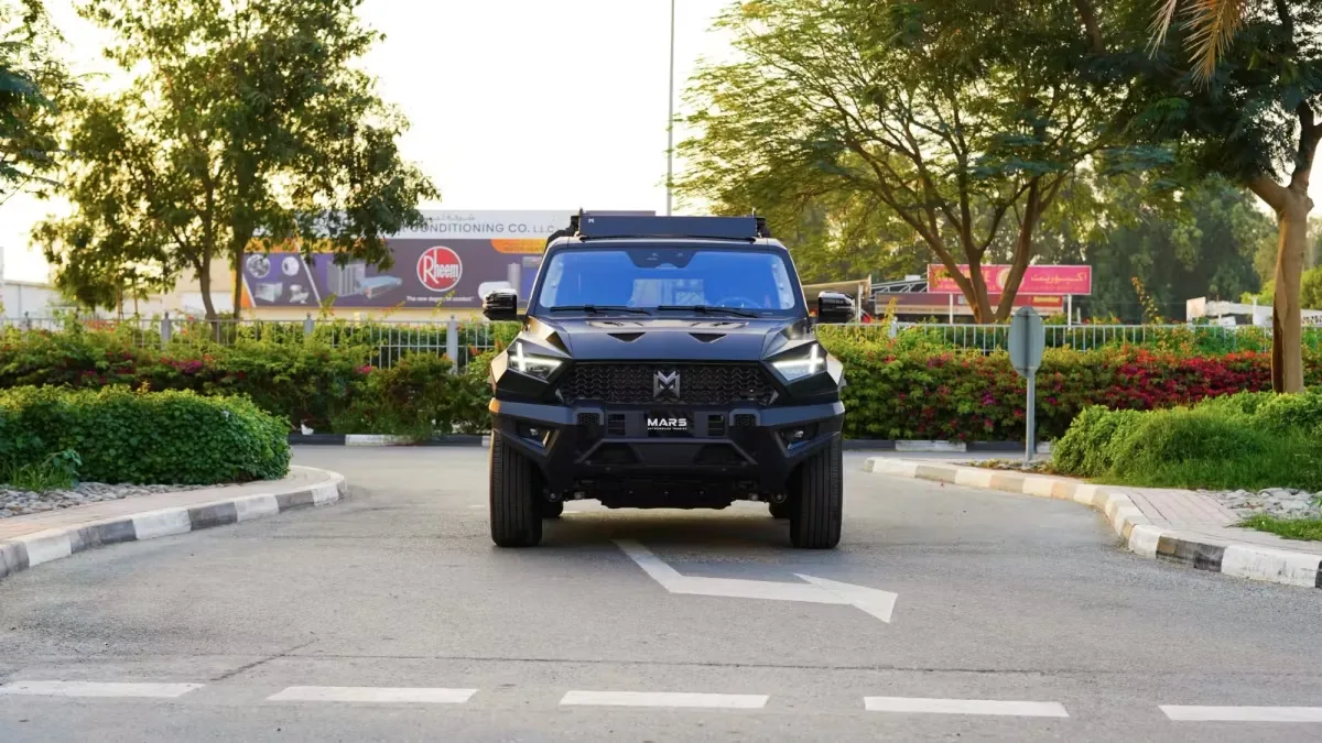 Dongfeng Mengshi M-Hero 917 2025 из ОАЭ — купить под ключ