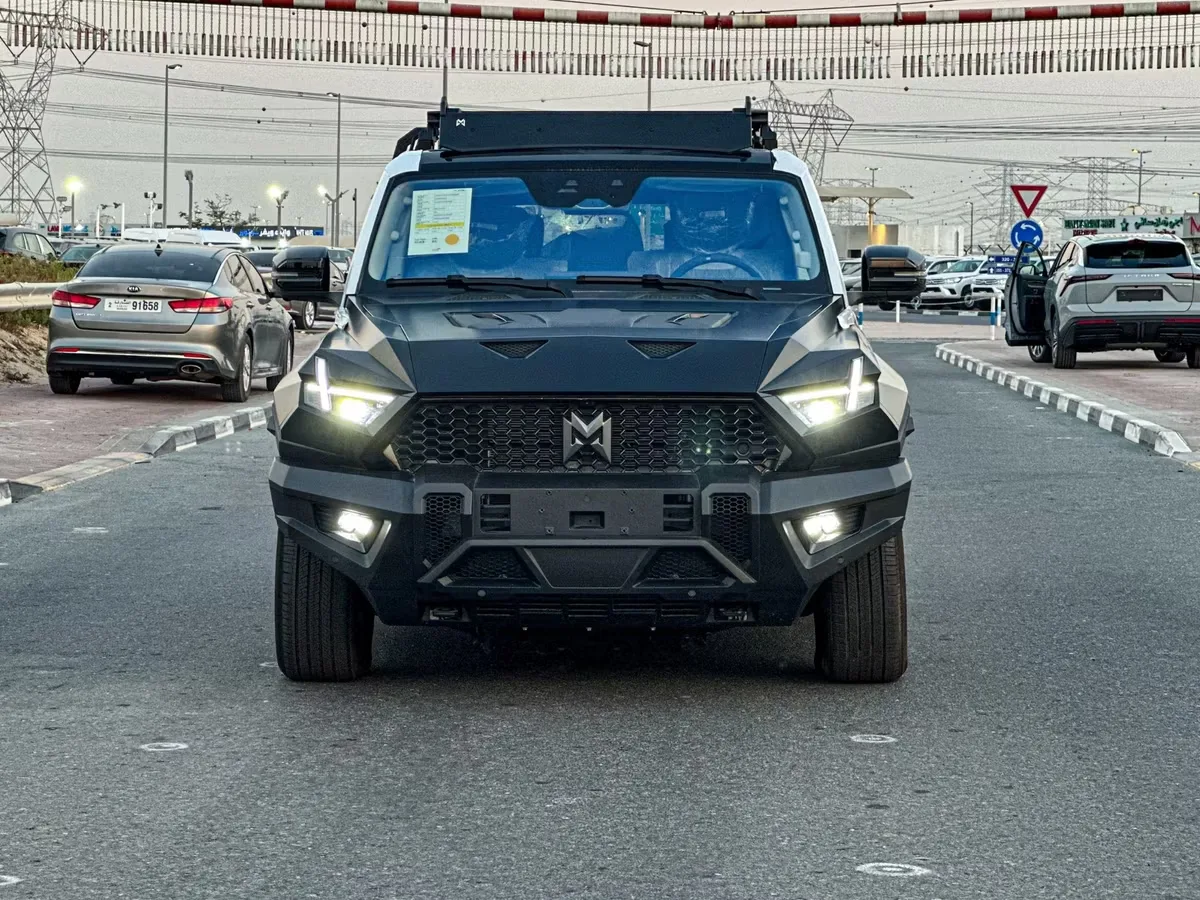 Dongfeng Mengshi M-Hero 917 2025 из ОАЭ — купить под ключ